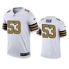 New Orleans Saints Zack Baun White Color Rush Legend Jersey - Robokeg