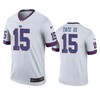 New York Giants #15 Golden Tate Iii White Color Rush Legend Jersey - Mens - Robokeg