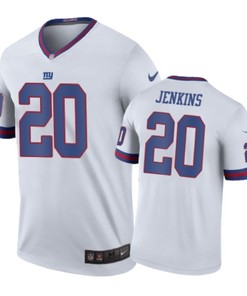 New York Giants #20 Janoris Jenkins Nike Color Rush White Jersey - Robokeg