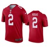 New York Giants Aldrick Rosas Red Inverted Legend Jersey - Robokeg