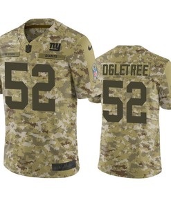 New York Giants Alec Ogletree Jersey Nfl Camo Salute To Service Men - Robokeg