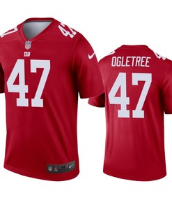 New York Giants Alec Ogletree Red Inverted Legend Jersey - Robokeg