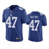 New York Giants Alec Ogletree Royal 100th Season Vapor Limited Jersey - Robokeg