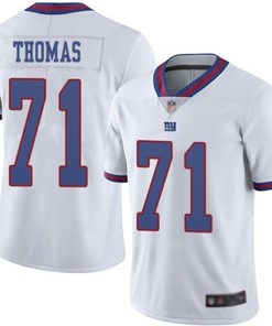 New York Giants Andrew Thomas #71 Nfl 2020 White Jersey - Robokeg