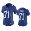 New York Giants Andrew Thomas Royal 2020 Nfl Draft Vapor Limited Jersey - Robokeg