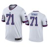 New York Giants Andrew Thomas White Color Rush Legend Jersey - Mens - Robokeg
