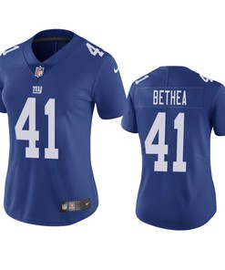 New York Giants Antoine Bethea Royal Vapor Limited Jersey - Robokeg