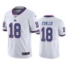New York Giants Bennie Fowler White Nike Color Rush Limited Jersey - Robokeg