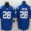 New York Giants Billy Taylor #28 Nfl 2020 Cobalt Jersey Jersey - Robokeg