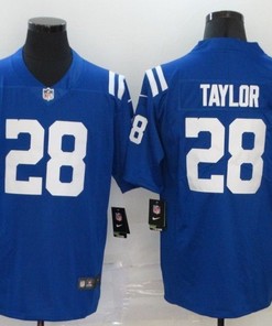 New York Giants Billy Taylor #28 Nfl 2020 Cobalt Jersey Jersey - Robokeg