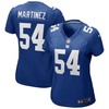 New York Giants Blake Martinez #54 Nfl 2020 Dark Blue Womens Jersey - Robokeg
