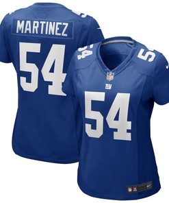 New York Giants Blake Martinez #54 Nfl 2020 Dark Blue Womens Jersey - Robokeg