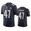 New York Giants Cameron Brown Navy City Edition Vapor Limited Jersey - Robokeg