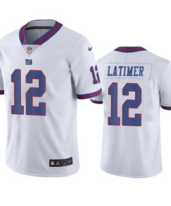 New York Giants Cody Latimer White Nike Color Rush Limited Jersey - Robokeg