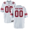 New York Giants Custom Game Jersey Custom Jerseys Nfl - Robokeg
