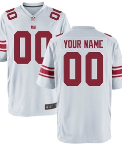 New York Giants Custom Game Jersey Custom Jerseys Nfl - Robokeg