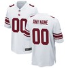 New York Giants Custom Game Jersey - White Custom Jerseys Nfl - Robokeg