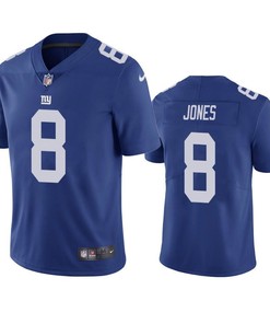 New York Giants Daniel Jones 2019 Nfl Draft Royal Vapor Limited Jersey - Robokeg