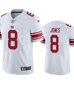 New York Giants Daniel Jones 2019 Nfl Draft White Vapor Limited Jersey - Robokeg