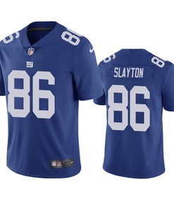 New York Giants Darius Slayton Royal Vapor Untouchable Limited Jersey - Robokeg