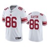 New York Giants Darius Slayton White Vapor Untouchable Limited Jersey - Robokeg