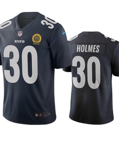 New York Giants Darnay Holmes Navy City Edition Vapor Limited Jersey - Robokeg