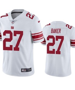 New York Giants Deandre Baker 2019 Nfl Draft White Vapor Limited Jersey - Robokeg