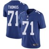 New York Giants Demaryius Thomas #71 Nfl 2020 Blue Jersey Jersey - Robokeg