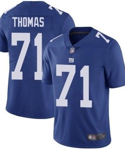 New York Giants Demaryius Thomas #71 Nfl 2020 Blue Jersey Jersey - Robokeg