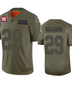 New York Giants Deone Bucannon Camo 2019 Salute To Service Limited Jersey - Robokeg
