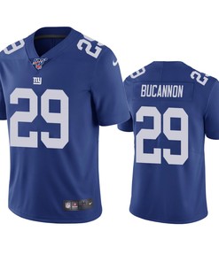 New York Giants Deone Bucannon Royal 100th Season Vapor Limited Jersey - Robokeg