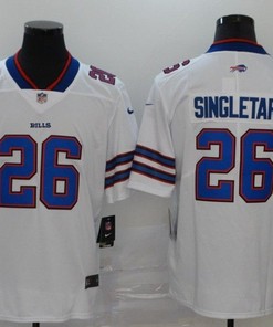 New York Giants Devin Singletary #26 Nfl 2020 White Jersey Jersey - Robokeg