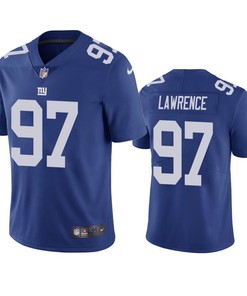 New York Giants Dexter Lawrence 2019 Nfl Draft Royal Vapor Limited Jersey - Robokeg
