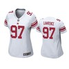 New York Giants Dexter Lawrence 2019 Nfl Draft White Game Womens Jersey - Robokeg