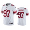 New York Giants Dexter Lawrence 2019 Nfl Draft White Vapor Limited Jersey - Robokeg