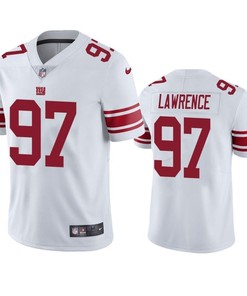 New York Giants Dexter Lawrence 2019 Nfl Draft White Vapor Limited Jersey - Robokeg