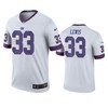 New York Giants Dion Lewis White Color Rush Legend Jersey - Robokeg