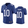 New York Giants Eli Manning Royal Vapor Limited Jersey - Robokeg
