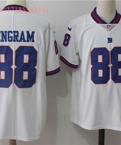 New York Giants Evan Engram #88 Nfl 2020 White Jersey Jersey - Robokeg