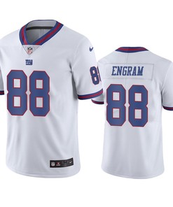 New York Giants Evan Engram White Nike Color Rush Limited Jersey - Robokeg