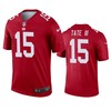 New York Giants Golden Tate Red Inverted Legend Jersey - Robokeg