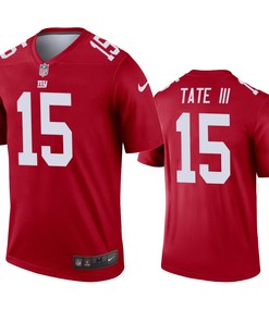 New York Giants Golden Tate Red Inverted Legend Jersey - Robokeg