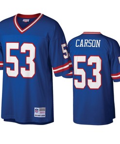 New York Giants Harry Carson Royal Legacy Replica Jersey - Robokeg