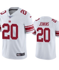 New York Giants Janoris Jenkins White 100th Season Vapor Limited Jersey - Robokeg