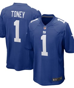 New York Giants Kadarius Toney Royal 2021 Nfl Draft First Round Pick Game Mens Jersey Gift For Giants Fans - Robokeg
