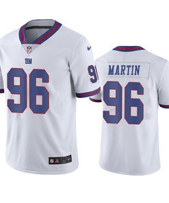 New York Giants Kareem Martin White Nike Color Rush Limited Jersey - Robokeg