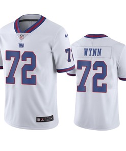 New York Giants Kerry Wynn White Nike Color Rush Limited Jersey - Robokeg