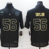 New York Giants Lawrence Taylor #56 Nfl 2020 Black Jersey - Robokeg