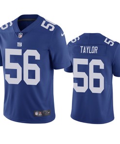 New York Giants Lawrence Taylor Royal Vapor Limited Jersey - Robokeg