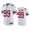 New York Giants Leonard Williams White 100th Season Vapor Limited Jersey - Robokeg